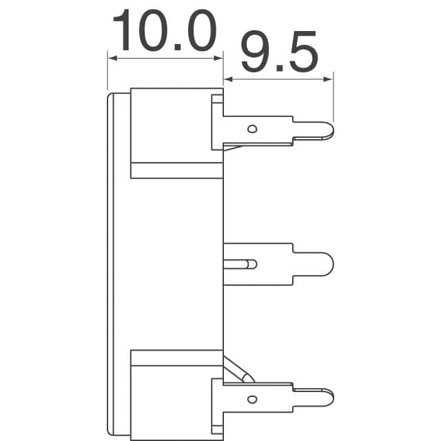 CPE-3085 CUI Devices  Alarms Buzzers and Sirens
